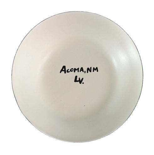 Hand Crafted Native American Acoma Pottery JX130384